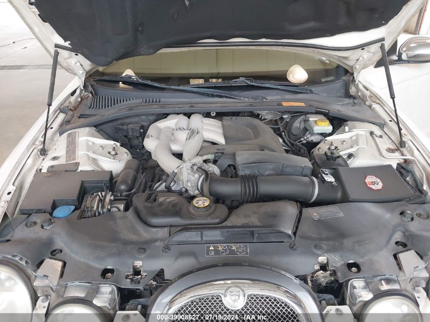 2008 Jaguar S-Type 3.0 V6 VIN: SAJWA01A08FN87387 Lot: 39908627