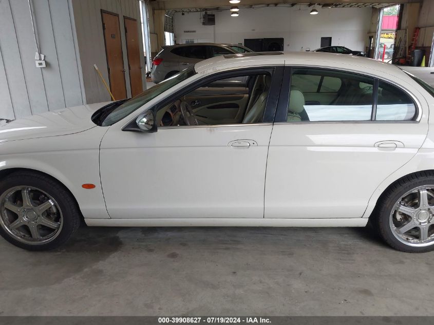 2008 Jaguar S-Type 3.0 V6 VIN: SAJWA01A08FN87387 Lot: 39908627