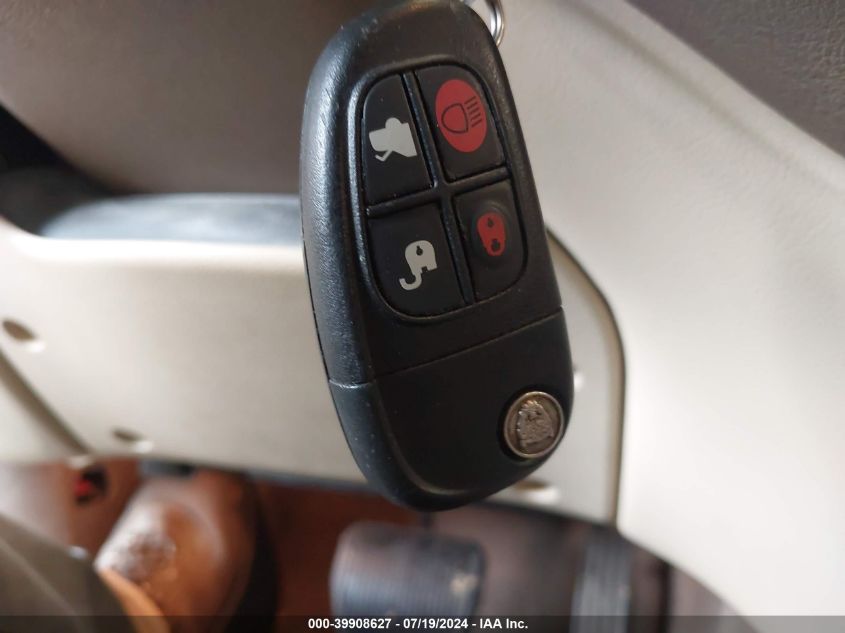 2008 Jaguar S-Type 3.0 V6 VIN: SAJWA01A08FN87387 Lot: 39908627