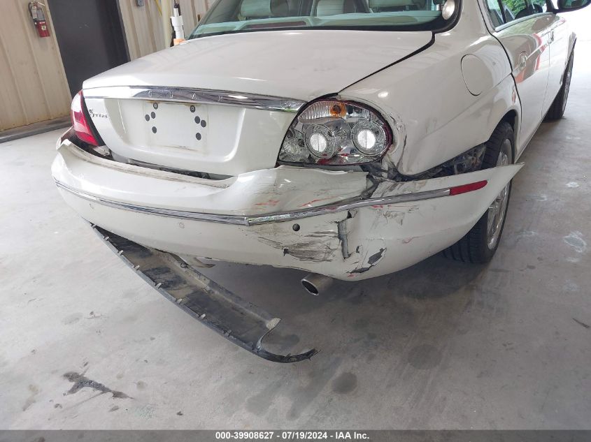 2008 Jaguar S-Type 3.0 V6 VIN: SAJWA01A08FN87387 Lot: 39908627