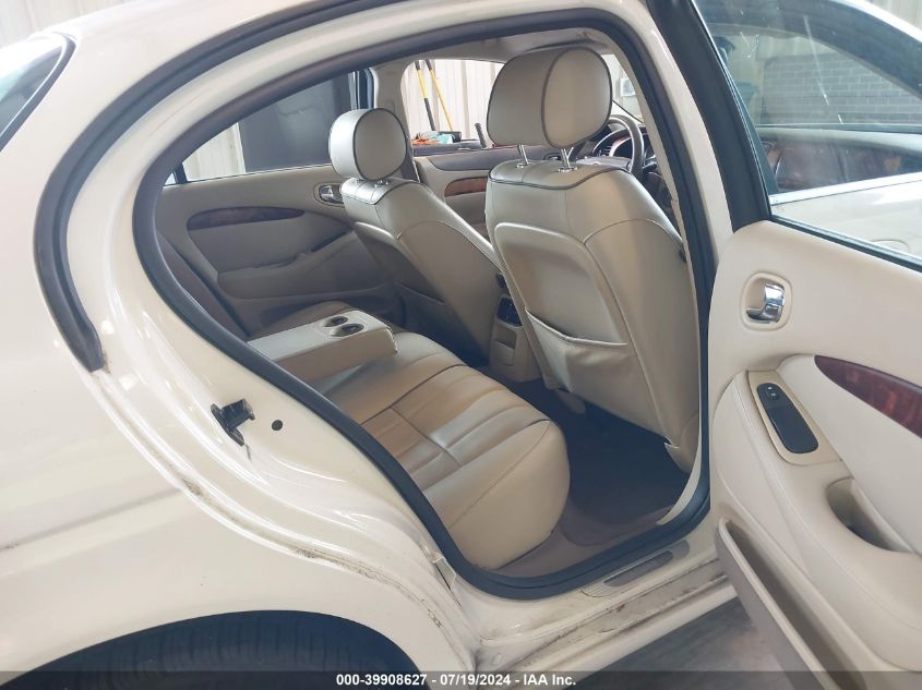 2008 Jaguar S-Type 3.0 V6 VIN: SAJWA01A08FN87387 Lot: 39908627