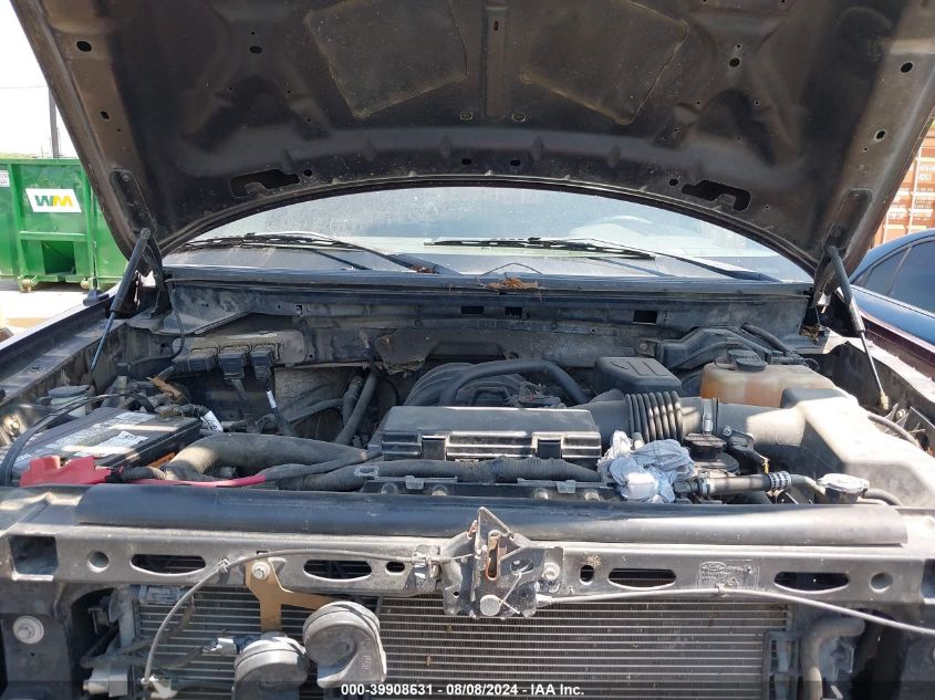 2010 Ford F-150 Xl/Xlt VIN: 1FTEW1E85AFB39967 Lot: 39908631