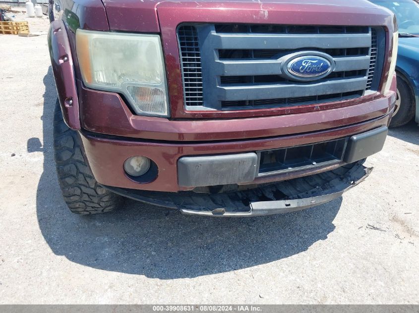 2010 Ford F-150 Xl/Xlt VIN: 1FTEW1E85AFB39967 Lot: 39908631