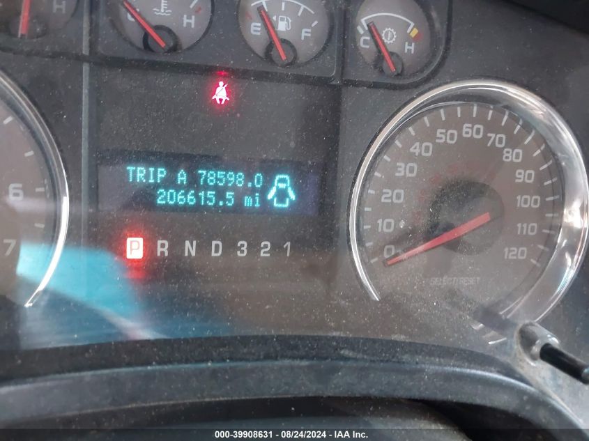 2010 Ford F-150 Xl/Xlt VIN: 1FTEW1E85AFB39967 Lot: 39908631