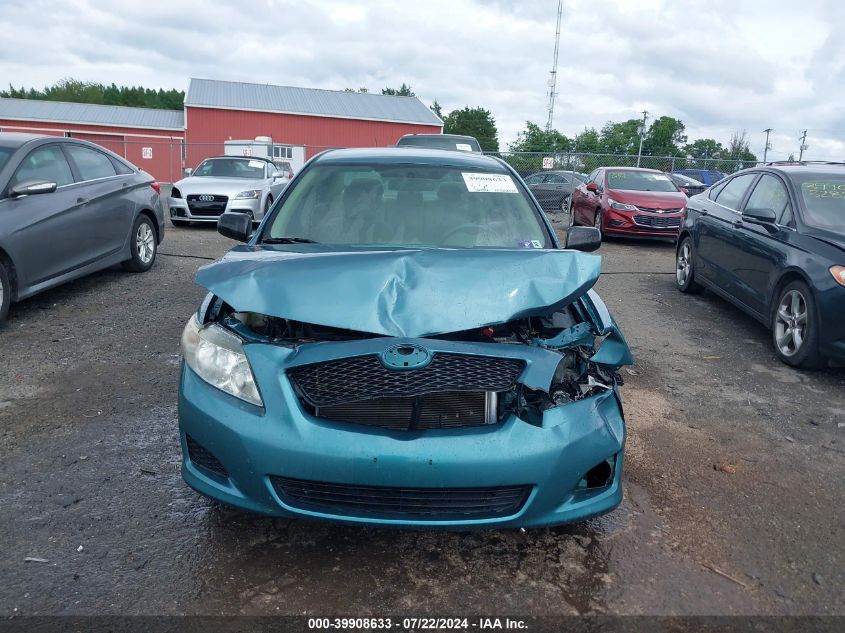 2010 Toyota Corolla VIN: 2T1BU4EE9AC320417 Lot: 39908633