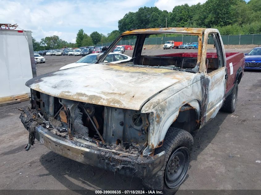 1990 Chevrolet Gmt-400 K2500 VIN: 1GCGK24K6LE171665 Lot: 39908635