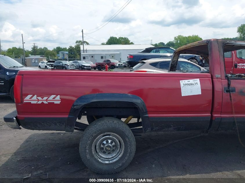 1990 Chevrolet Gmt-400 K2500 VIN: 1GCGK24K6LE171665 Lot: 39908635