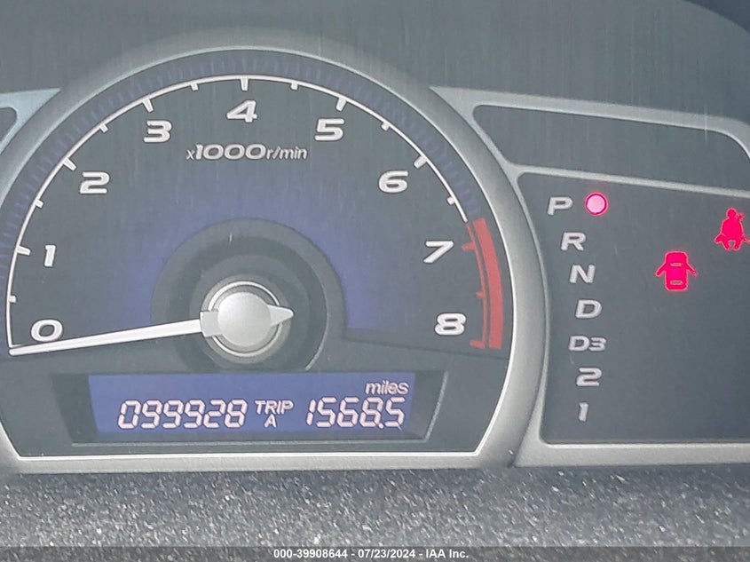 2009 Honda Civic Ex VIN: 2HGFA16899H312029 Lot: 39908644