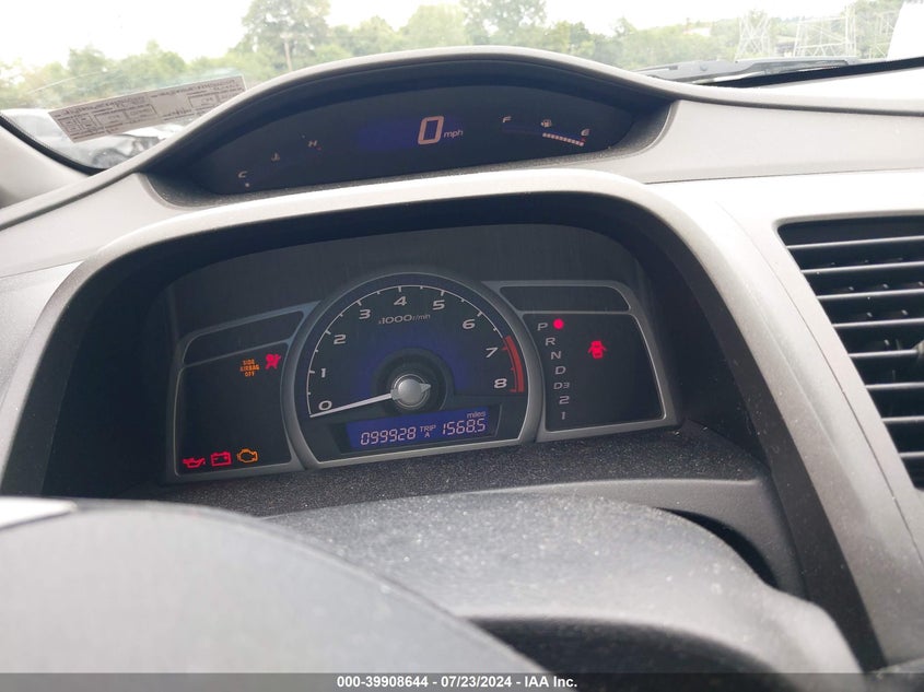 2009 Honda Civic Ex VIN: 2HGFA16899H312029 Lot: 39908644