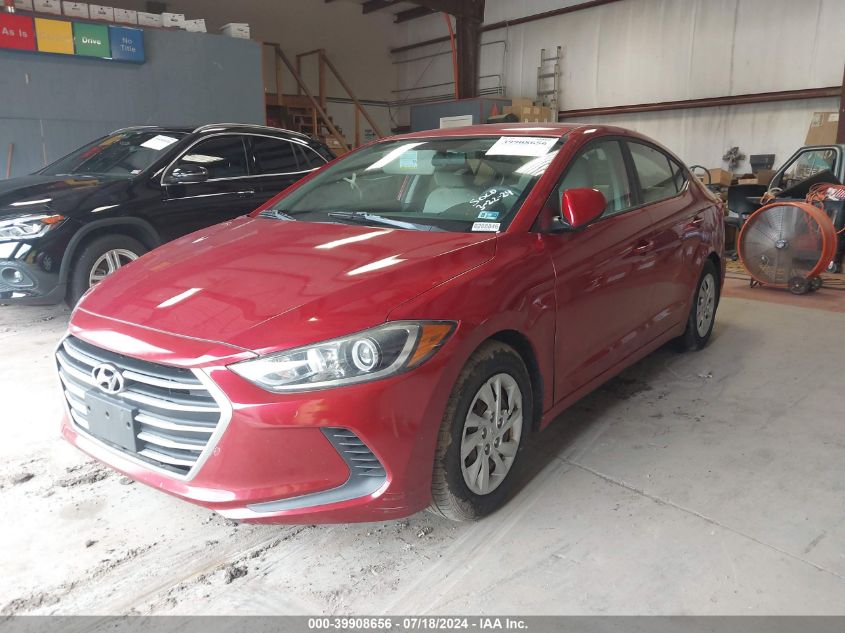 5NPD74LFXHH049435 | 2017 HYUNDAI ELANTRA