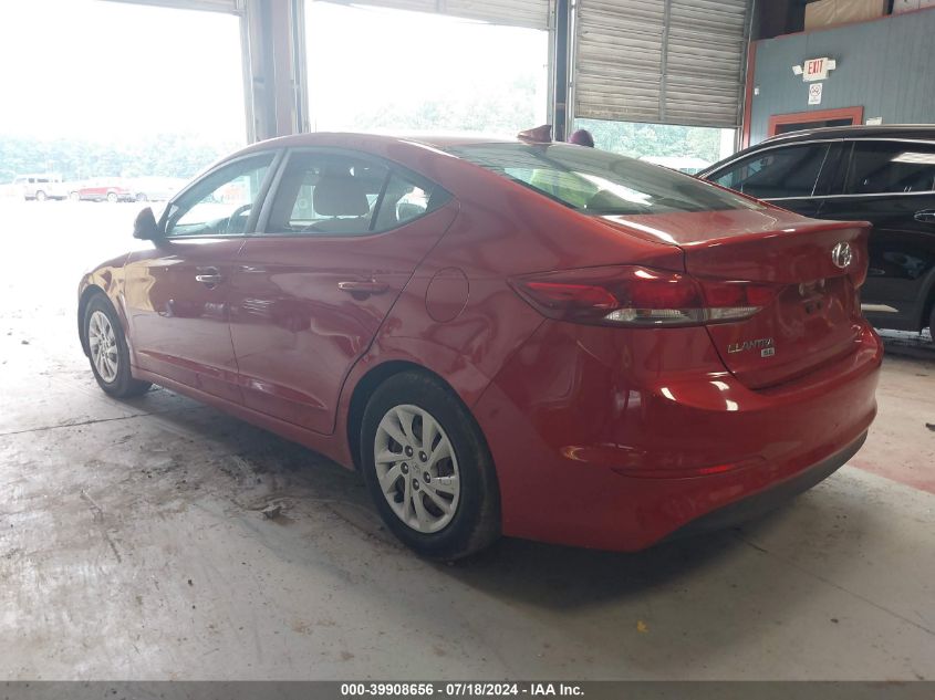 5NPD74LFXHH049435 | 2017 HYUNDAI ELANTRA