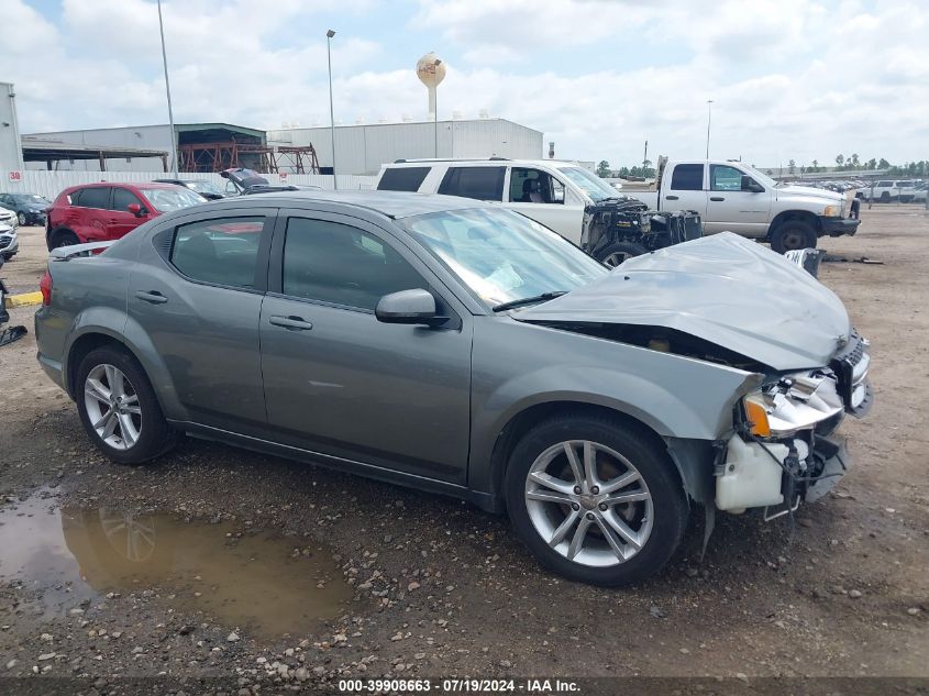 1C3CDZEG9CN165956 2012 Dodge Avenger Sxt Plus