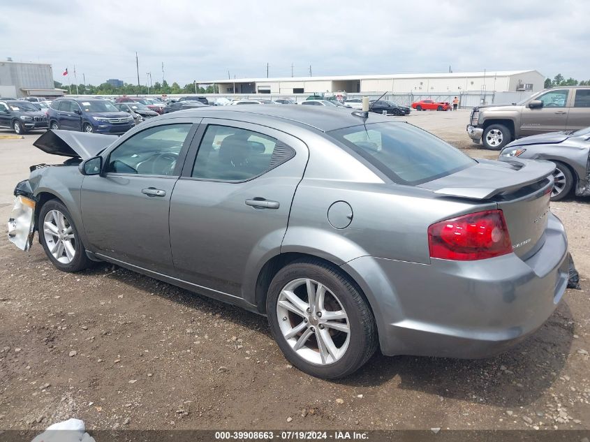 1C3CDZEG9CN165956 2012 Dodge Avenger Sxt Plus