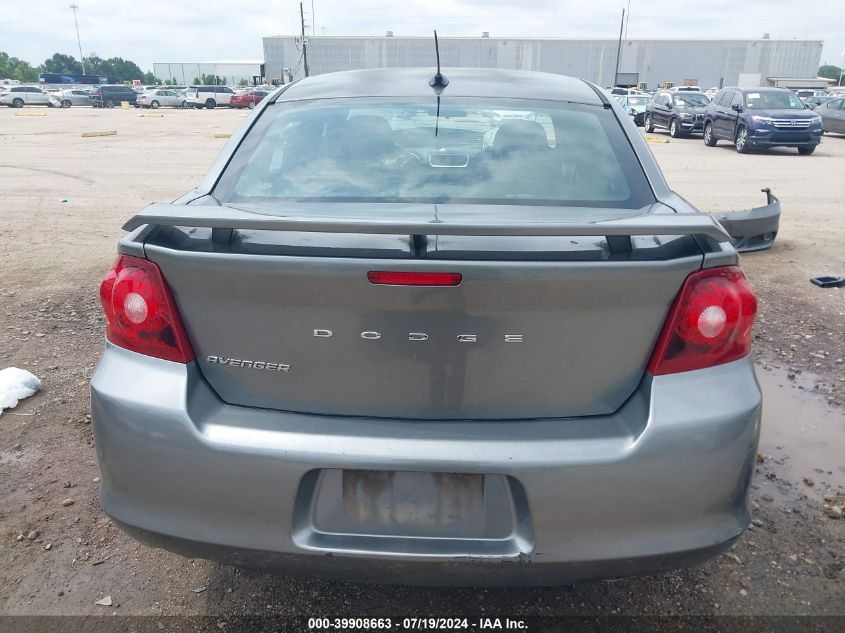 1C3CDZEG9CN165956 2012 Dodge Avenger Sxt Plus