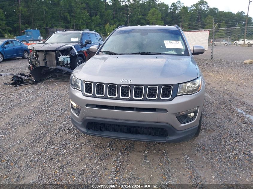 2018 Jeep Compass Latitude Fwd VIN: 3C4NJCBB0JT267565 Lot: 39908667