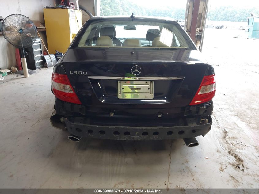 2010 Mercedes-Benz C 300 Luxury/Sport VIN: WDDGF5EB3AR131706 Lot: 39908673