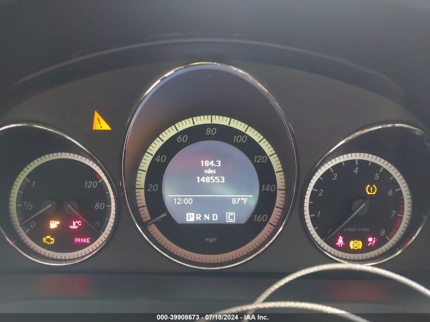 2010 Mercedes-Benz C 300 Luxury/Sport VIN: WDDGF5EB3AR131706 Lot: 39908673