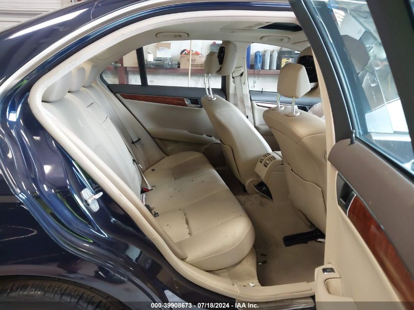 2010 Mercedes-Benz C 300 Luxury/Sport VIN: WDDGF5EB3AR131706 Lot: 39908673