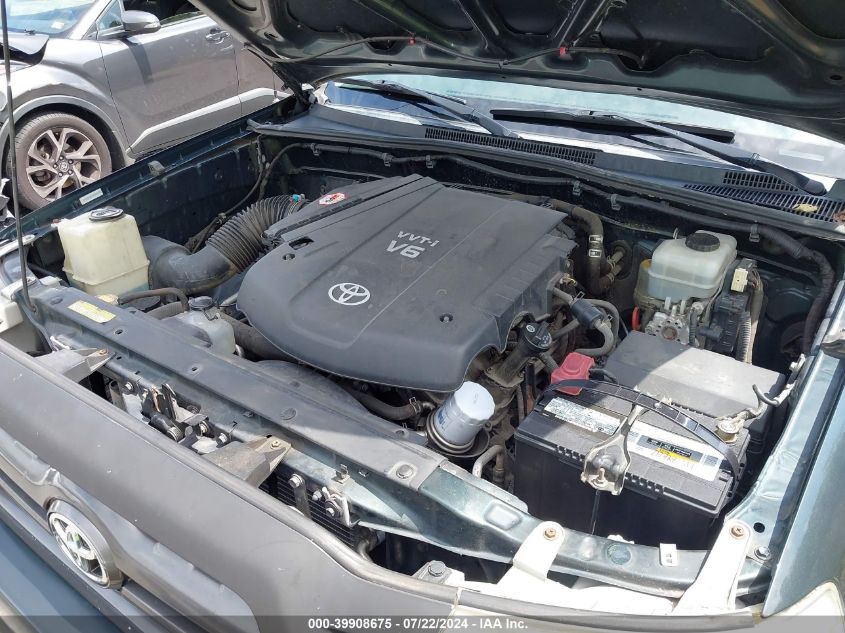 2009 Toyota Tacoma Base V6 VIN: 3TMLU42N19M032595 Lot: 39908675