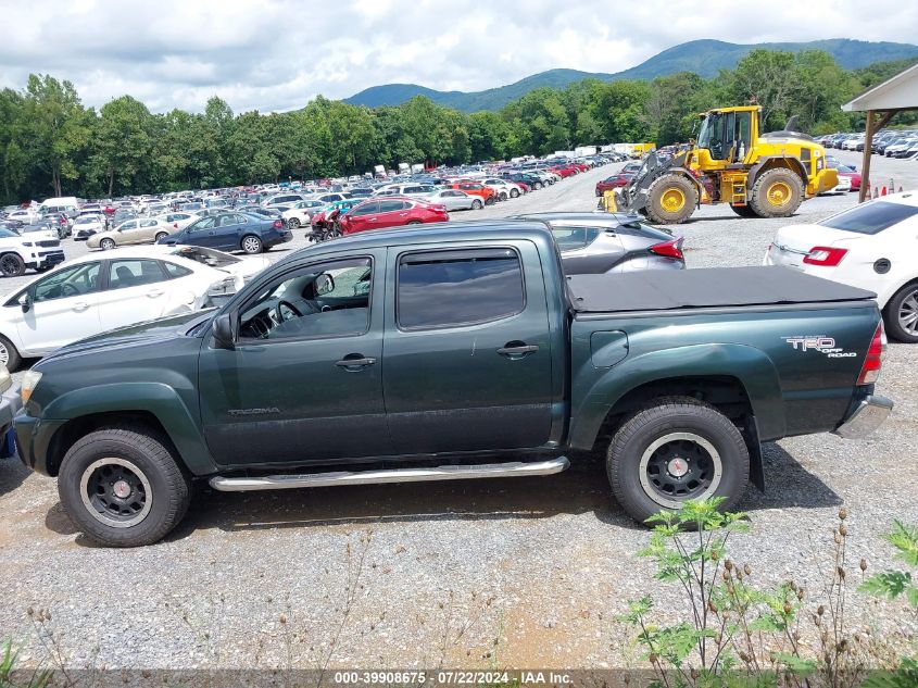 2009 Toyota Tacoma Base V6 VIN: 3TMLU42N19M032595 Lot: 39908675