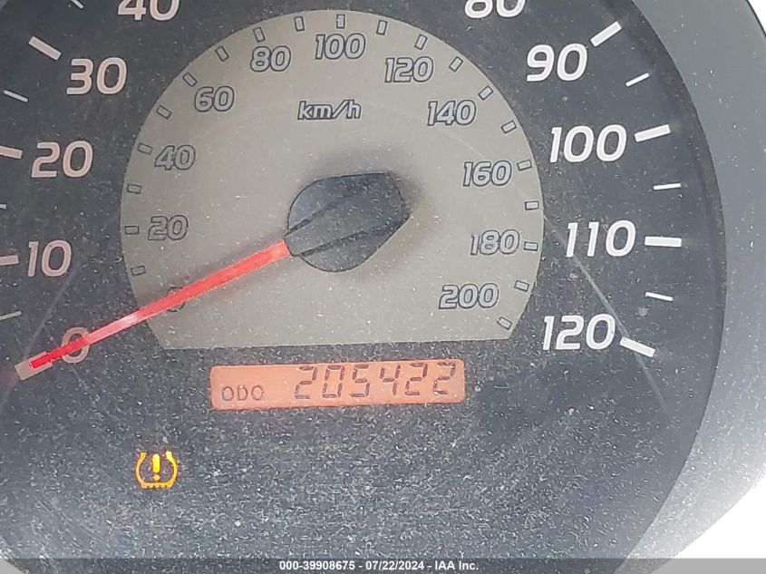 2009 Toyota Tacoma Base V6 VIN: 3TMLU42N19M032595 Lot: 39908675