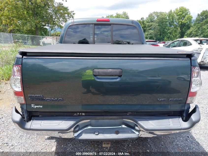 2009 Toyota Tacoma Base V6 VIN: 3TMLU42N19M032595 Lot: 39908675