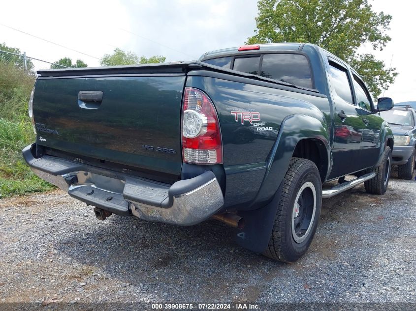 2009 Toyota Tacoma Base V6 VIN: 3TMLU42N19M032595 Lot: 39908675