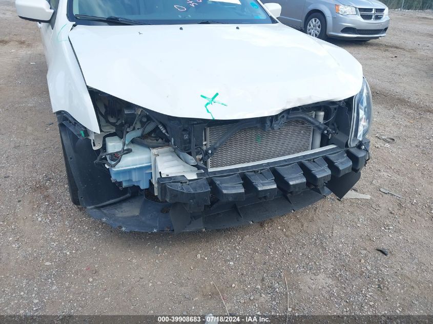 2012 Ford Fusion Se VIN: 3FAHP0HA2CR229429 Lot: 39908683