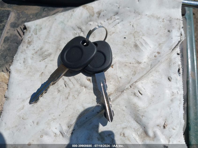 2001 GMC Sierra 1500 Sl/Sle VIN: 1GTEK19T91Z105992 Lot: 39908685