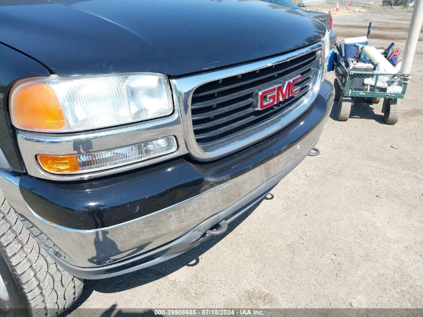 2001 GMC Sierra 1500 Sl/Sle VIN: 1GTEK19T91Z105992 Lot: 39908685