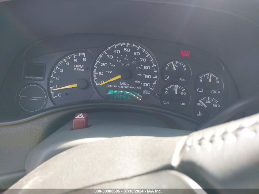 2001 GMC Sierra 1500 Sl/Sle VIN: 1GTEK19T91Z105992 Lot: 39908685