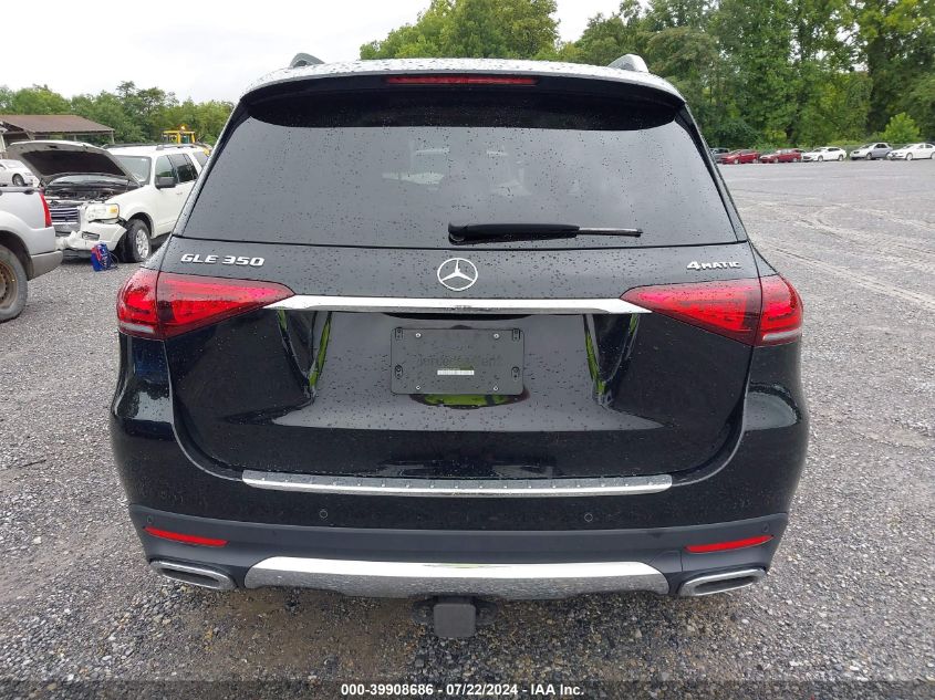 2020 Mercedes-Benz Gle 350 4Matic VIN: 4JGFB4KB3LA244651 Lot: 39908686