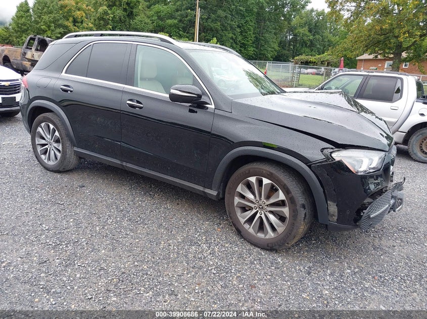 2020 MERCEDES-BENZ GLE 350 4MATIC - 4JGFB4KB3LA244651