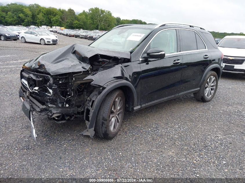 2020 Mercedes-Benz Gle 350 4Matic VIN: 4JGFB4KB3LA244651 Lot: 39908686