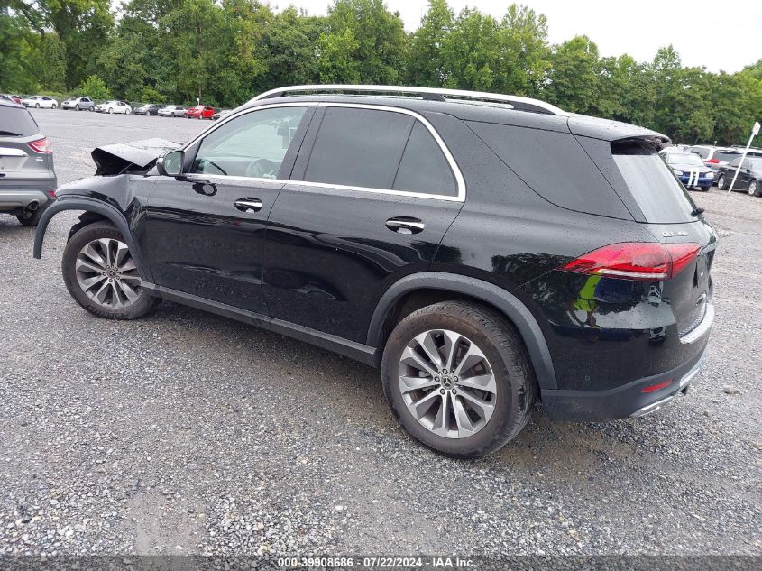 2020 Mercedes-Benz Gle 350 4Matic VIN: 4JGFB4KB3LA244651 Lot: 39908686