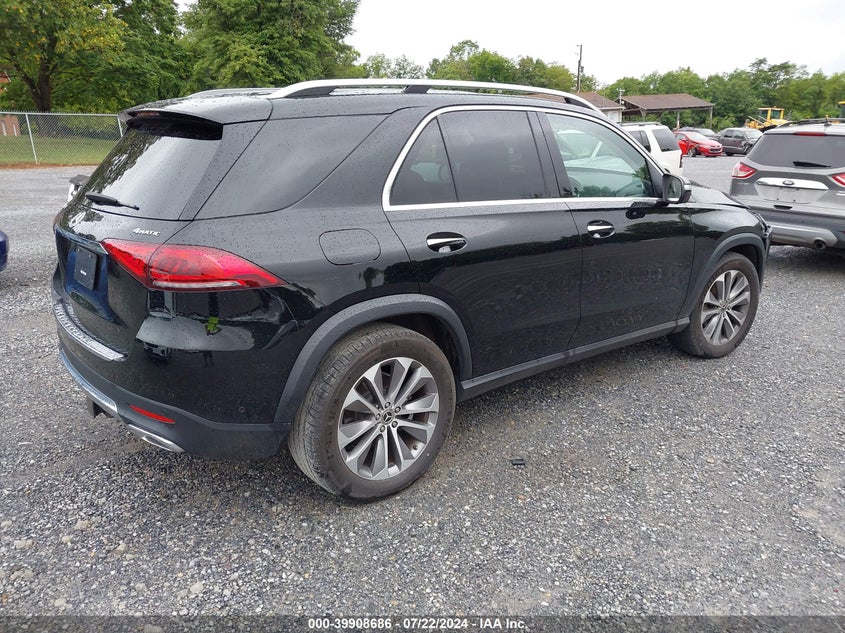 2020 Mercedes-Benz Gle 350 4Matic VIN: 4JGFB4KB3LA244651 Lot: 39908686