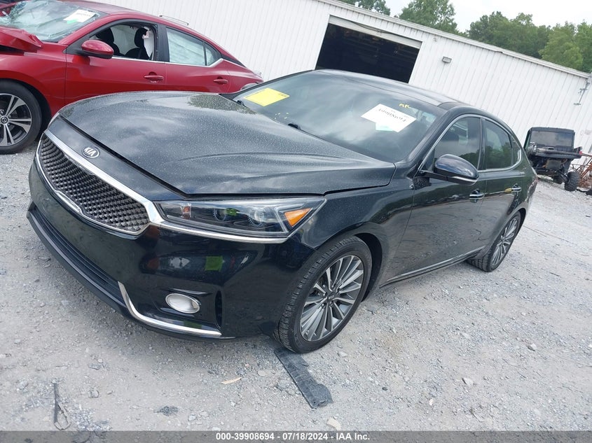 2017 Kia Cadenza Premium VIN: KNALC4J13H5083907 Lot: 39908694