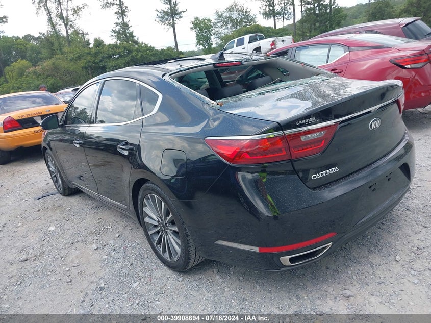 2017 Kia Cadenza Premium VIN: KNALC4J13H5083907 Lot: 39908694