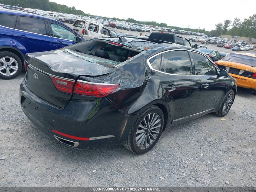 2017 Kia Cadenza Premium VIN: KNALC4J13H5083907 Lot: 39908694