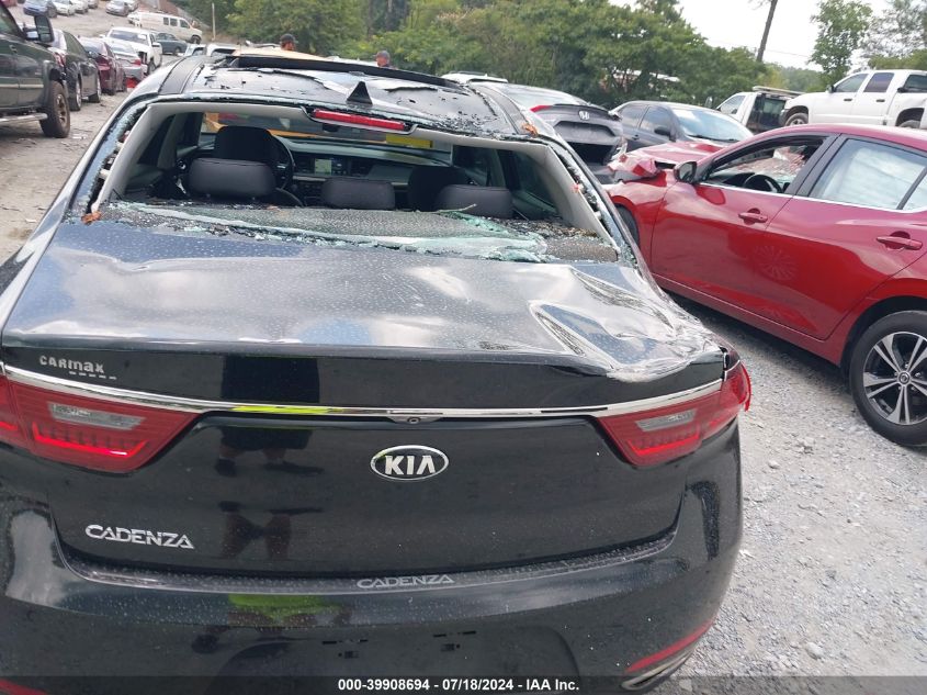 2017 Kia Cadenza Premium VIN: KNALC4J13H5083907 Lot: 39908694