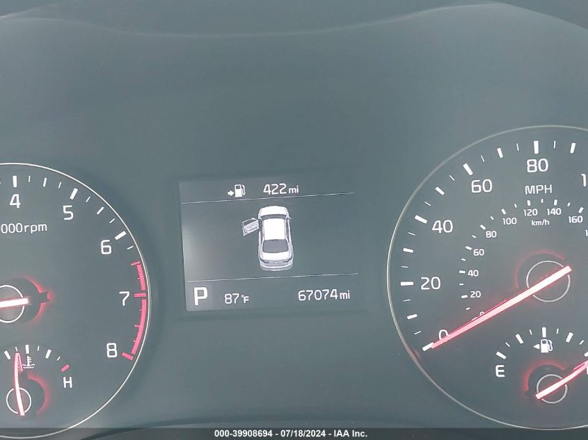 2017 Kia Cadenza Premium VIN: KNALC4J13H5083907 Lot: 39908694