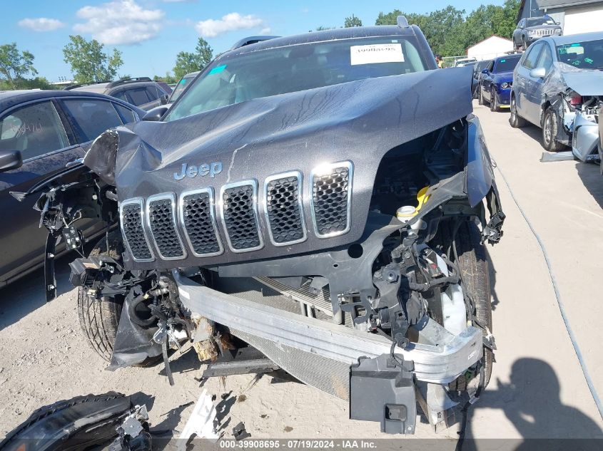 2019 Jeep Cherokee Latitude Plus 4X4 VIN: 1C4PJMLB4KD389432 Lot: 39908695