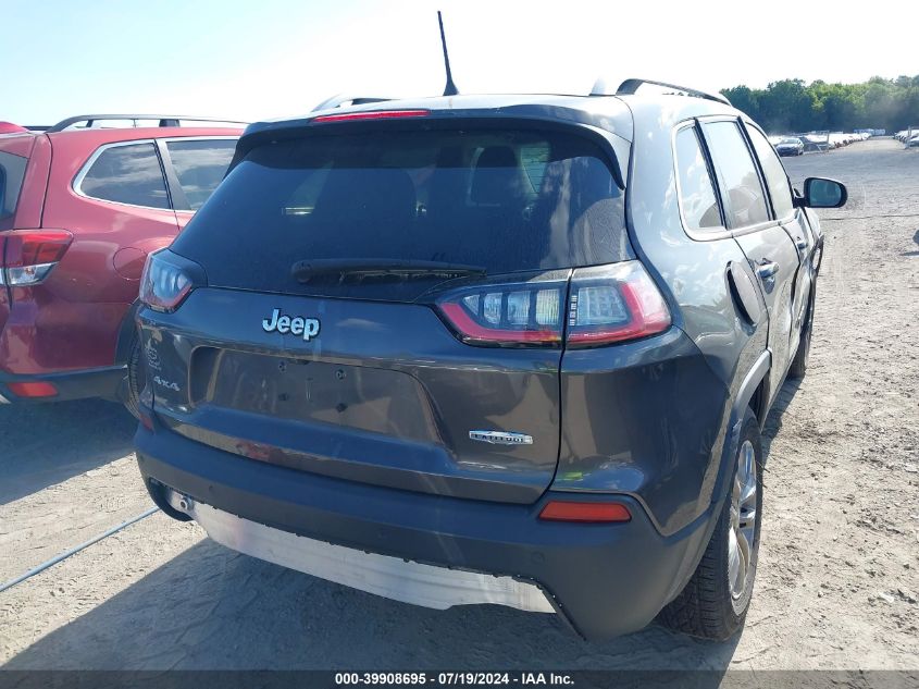 2019 Jeep Cherokee Latitude Plus 4X4 VIN: 1C4PJMLB4KD389432 Lot: 39908695