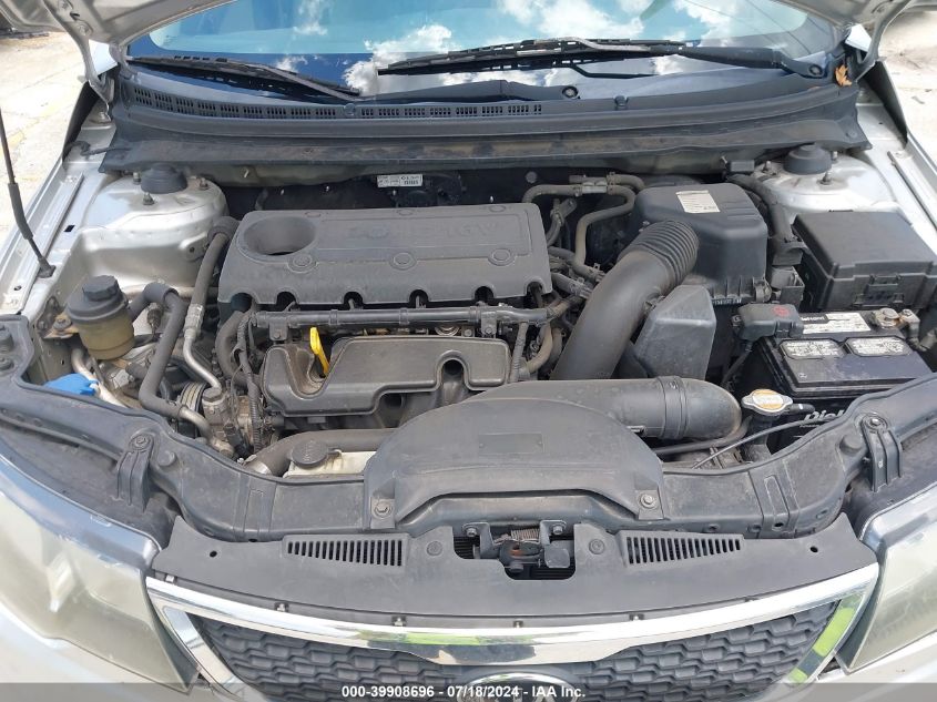 2012 Kia Forte Lx VIN: KNAFT4A28C5547255 Lot: 39908696