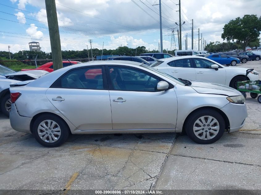 2012 Kia Forte Lx VIN: KNAFT4A28C5547255 Lot: 39908696