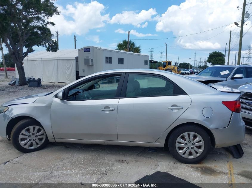 2012 Kia Forte Lx VIN: KNAFT4A28C5547255 Lot: 39908696