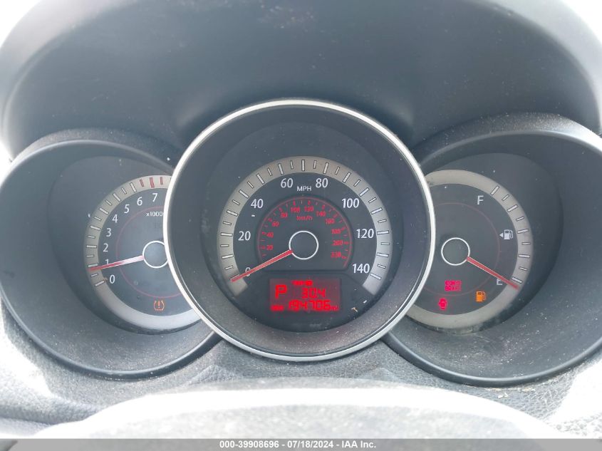 2012 Kia Forte Lx VIN: KNAFT4A28C5547255 Lot: 39908696