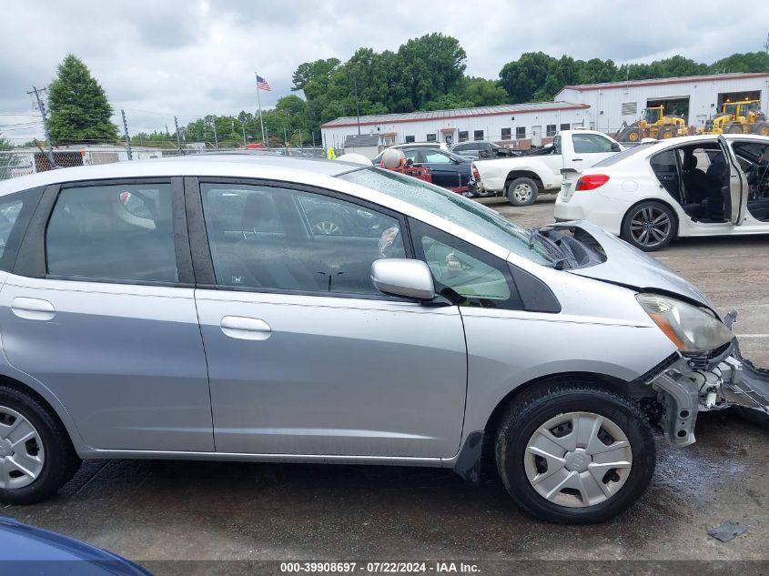 2013 Honda Fit VIN: JHMGE8H38DC074721 Lot: 39908697