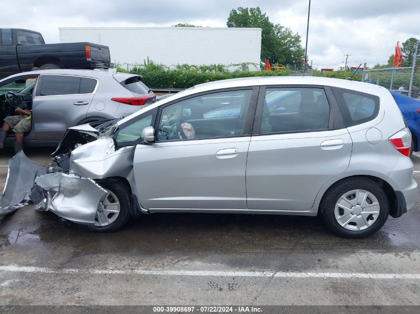 2013 Honda Fit VIN: JHMGE8H38DC074721 Lot: 39908697