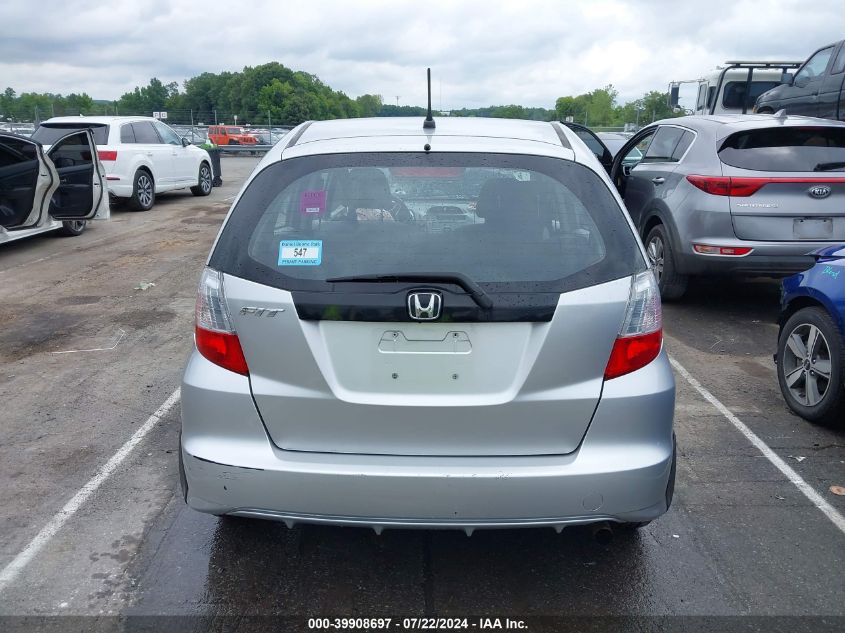 2013 Honda Fit VIN: JHMGE8H38DC074721 Lot: 39908697